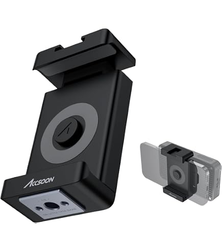 Amazon.com: Accsoon Phone Clamp ACC06 SeeMo/SeeMo pro/SeeMo 4K