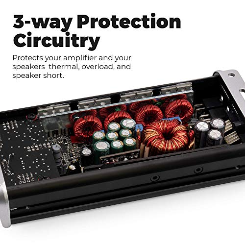 NVX VAD10001 1000W RMS Class D Monoblock Car/Marine/Powersports