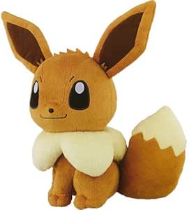 Amazon Com I Love Eievui Huge Stuffed Turning Eevee Prize Toys Games