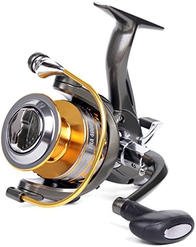 10BB Front and Back Drag Spinning Reel FRA3000-6000Mirror Paint Fishing Spinning Reel Carp Spinning Reel with Backup Spool