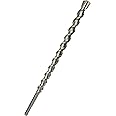 Sabre Tool 1-1/4 Inch x 22 Inch SDS MAX Rotary Hammer Drill Bit, U-Flute, Carbide Tipped for Brick, Stone, and Concrete (1-1/4" x 17" x 22")