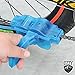 Bike Chain Cleaning Tool by Ozzy Outdoors-Our Newly Designed Cleaner uses Rotating Brushes to Make Bicycle Chain Maintenance Easy-Bonus Gift with Purchase