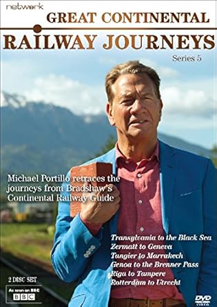 Great Continental Railway Journeys: Series 5 [UK Import]