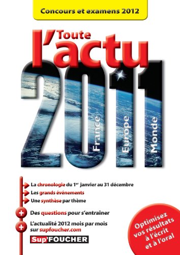 toute l'actu 2011 ; concours et examens 2012 by (Paperback)