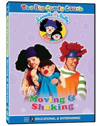 Amazon Com The Big Comfy Couch Moving And Shaking Movies Tv