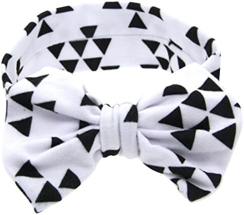 Mikey Store Newborn Baby Hospital Hat With Flower Bowknot Flower (White)