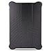 iPad Mini 4 Case, CASEFORMERS Armor Shield Cover Flip Case with Stand for iPad Mini 4 - Black