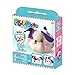 The Orb Factory Fluffables Nugget Arts & Crafts, Purple/Pink/White, 5.75