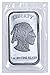 Silver Buffalo 1 Troy Oz .999 Fine Liberty Bar (Sealed in Plastic)