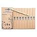 Natural Bamboo Toothbrushes with Soft Nylon Bristles, Bamboo Toothbrush Pack of 8 by Lali Bambù