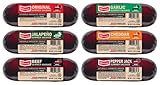 Klement's Summer Sausage Variety Pack - One 12oz