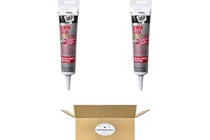 SUPREME BOX DAP - Kwik Seal Ultra Biscuit 5.5 oz Premium Siliconized Sealant - Pack of 2