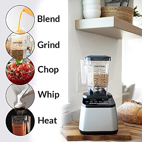 Blendtec Designer 725 Blender WildSide+ Jar (90 oz) and Blendtec GO