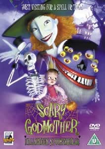 Amazon Com Scary Godmother Halloween Spooktakular Dvd Movies Tv