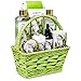 Birthday Gifts from Daughter and Son, Bath and Body Birthday Gift Basket For Women and Men – Magnolia & Tuberose Home Spa Set, Includes Fragrant Lotions, Massage Oil, Bath Towel & More - 9pc Set