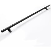 Rolling Library Ladder 3.3FT Extension Kit Hardware Kit,39" Track/Rail with Track Connector