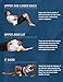 Pro-Tec Athletics Travel Size Foam Roller, Compact and Portable, Self Massage for Myofascial Release, Promotes Muscle Recovery and Flexiblity