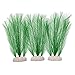 BEGONDIS 3Pcs Aquarium Decorations Fish Tank Artificial Green Water Plants Made of Silk Fabrics Plastic