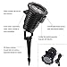 NOVOUP Holiday Garden Projector LED Light,Waterproof Landscape Projection Light with 10 Slides for Various Festivals,Auto Rotating Projection Snowflake Spotlight