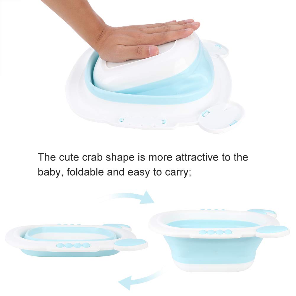 Bebe Higiene Y Cuidado Bicaquu Lavabo Plegable Para Bebe De Dibujos Animados Lavabo Para Bebe Lavabo Para Ninos Amberfreda Com