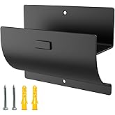 Juformin Heavy-Duty Wall Mount Ladder Hooks for Storage - Wheelbarrow Hangers for Garage Wall - 1 Pack