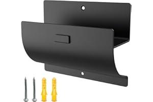Juformin Heavy-Duty Wall Mount Ladder Hooks for Storage - Wheelbarrow Hangers for Garage Wall - 1 Pack