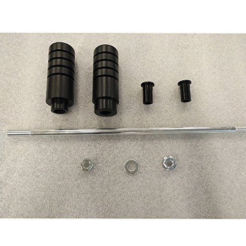 VBROS Frame Sliders Crash Protector Body Fairing Suzuki SV 650 / 1000 S DL 650 / 1000