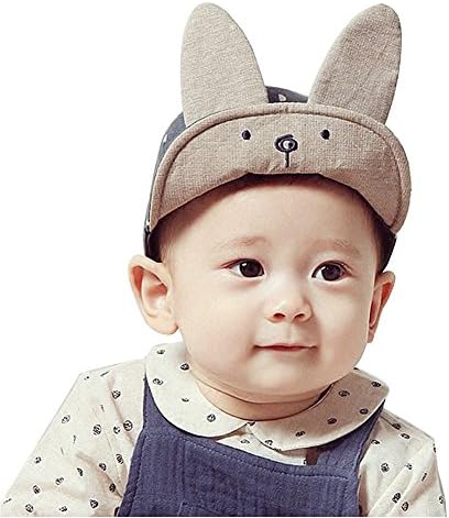 Baby Sunhat Dot Rabbit Hat Toddler Cap Summer Kids Newborn Pilot Cap With Velcro