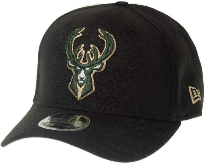 New Era Milwaukee Bucks Team Edition 9fifty Stretch Snapback Nba Cap Amazon De Bekleidung