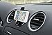 Keynice Cell Phone Car Mount Holder, Certified Air Vent car Mount Cradle for iphones 7 6/6Plus/5s/5/4s/4, Universal Car Mount For Smartphones -Black