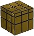 ShengShou 3 x 3 Gold Mirror Cube Puzzle