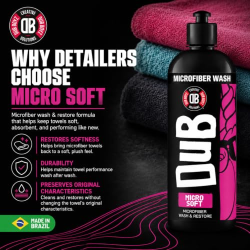 DUB BOYZ Microfiber Detergent for Towels & Applicators - 16oz Wash & photo 8