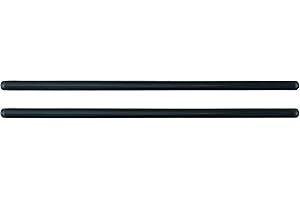 PRIM PIPEWORKS Natural 3/4” Steel Pipe - 30" Length, Carbon Steel Pipe Fittings, Perfect for Home Décor Projects - Beautiful, Durable, Safe Industrial Pipe – 2 Steel Pipe Nipples