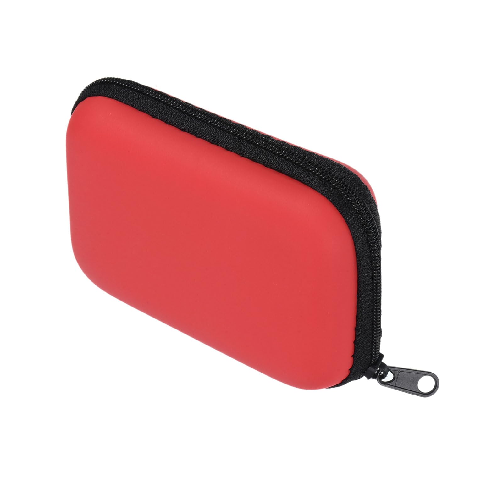 M METERXITY Dart case - Multifunction EVA Dart Carry Store Holder with with Mesh Bags for Dart Tip Flight Accessory, (Red)