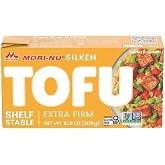 Mori-Nu Silken Tofu Extra Firm, Shelf Stable, 10.9 oz, Case of 12 Packs | Great for Stir-Fries &amp; Saut&eacute;s &bull; No Draining or Pressing Required
