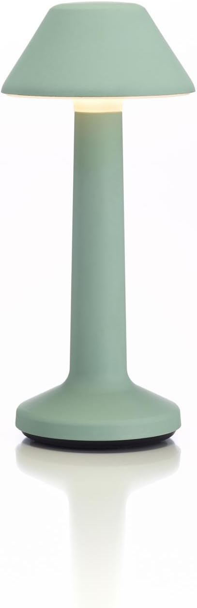 Imagilights Moments Nautique Green Metal Skirt LED Wireless Table lamp