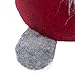 GMOEGEFT Scandinavian Christmas Gnome Plush, Swedish Tomte, Nordic Santa Gnome, Holiday Home Decoration Birthday Gift, 17 Inches (Grey with White Dots Stand)