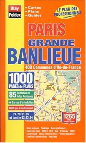 Download Atlas routiers : Atlas Paris - Grande banlieue : 1000 pages de plans PDF