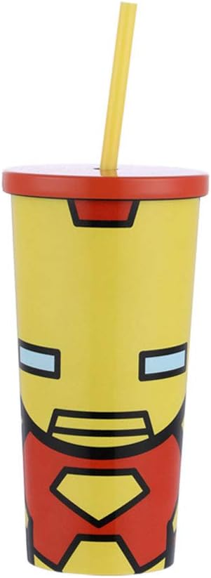 miniso tumbler with straw