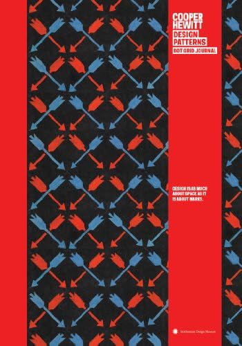 Cooper Hewitt Arrow Design Patterns Journal Hardcover – August 26, 2014