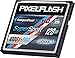 PixelFlash 128 GB SuperSport CompactFlash Memory Card 1106X Pro Fast Transfer Speeds up to 167MB/s for Photo and Video Storage