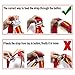 ArtiGifts Furniture & Appliances Lifting and Moving Straps for One Person - Heavy Duty Lashing Straps Up to 600lbs - Ergonomic Adjustable Length Grip - Good Helper to Mover Russet