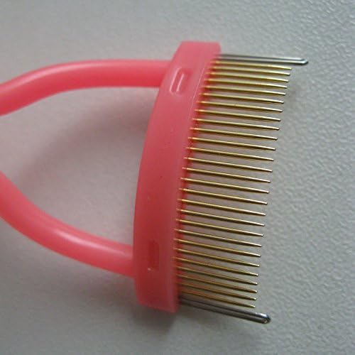 LaiFeiYa - Pink semi-arc just really eyelash comb beauty women use