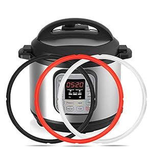 Mocoosy Siliconen afdichtring voor Instant Pot 8qt, Insta Pot Seals afdichting 8 kwarts, s en hartig, BPA-vrij…