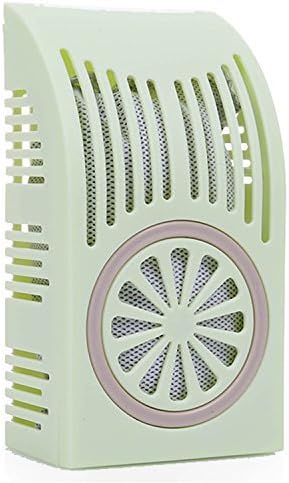 Eunion Green Odor Eliminator&amp; Moisture Absorber for Refrigerator, Cars, Closets, Bathrooms and Pet Areas - Air Purifying Box, Shoe Deodorizer, Bamboo Charcoal Deodorants