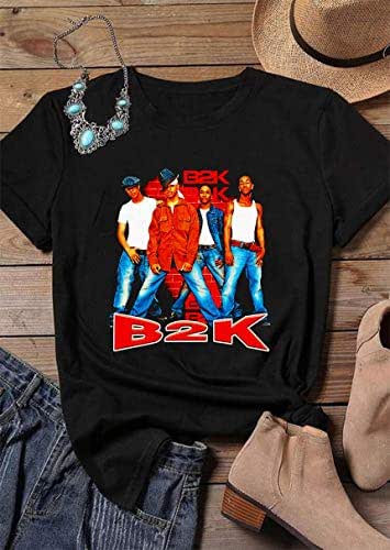 Amazon.com: Vintage 90's Inspired B2K t-shirt for men women: Handmade