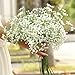 Senjie 9pcs Artificial fake Flowers 21