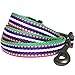 Blueberry Pet Reflective Dog Leash - Puppy Essentials, Gentle Leader for Dogs, Reflective Dog Collar & Leash, Eco-Friendly, Durable Nylon, Comfortable Handle for Active Pet Parents & Dogs That Pull