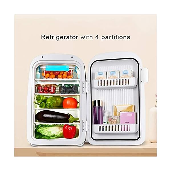 YANJ-Portable-28L-Capacity-Mini-Fridge-12v-220vElectric-Cool-Box-Car-refrigeratorCold-And-Warm-Cooling-Temperature-Difference-28-deg-C-Suitable-For-Car-With-Home-LOLDF1 YANJ Portable 28L Capacity Mini Fridge 12v 220v,Electric Cool Box Car refrigerator,Cold And Warm Cooling Temperature Difference 28 deg; C Suitable For Car With Home LOLDF1