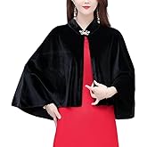 Jusavie Velvet Scarfs Women Shawls and Wraps Evening Dresses Wedding Shawl Wrap Bridal Scarve Poncho Cape Shawl Wraps 2025